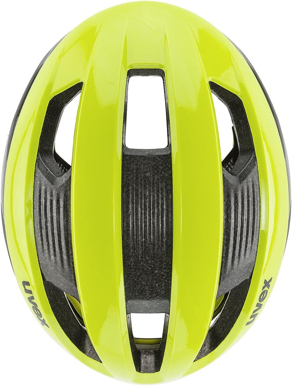 Uvex uvex Rise cc Radhelm gelb 52-56 cm, 52-56 cm