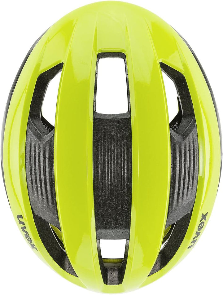 Uvex uvex Rise cc Radhelm gelb 52-56 cm, 52-56 cm