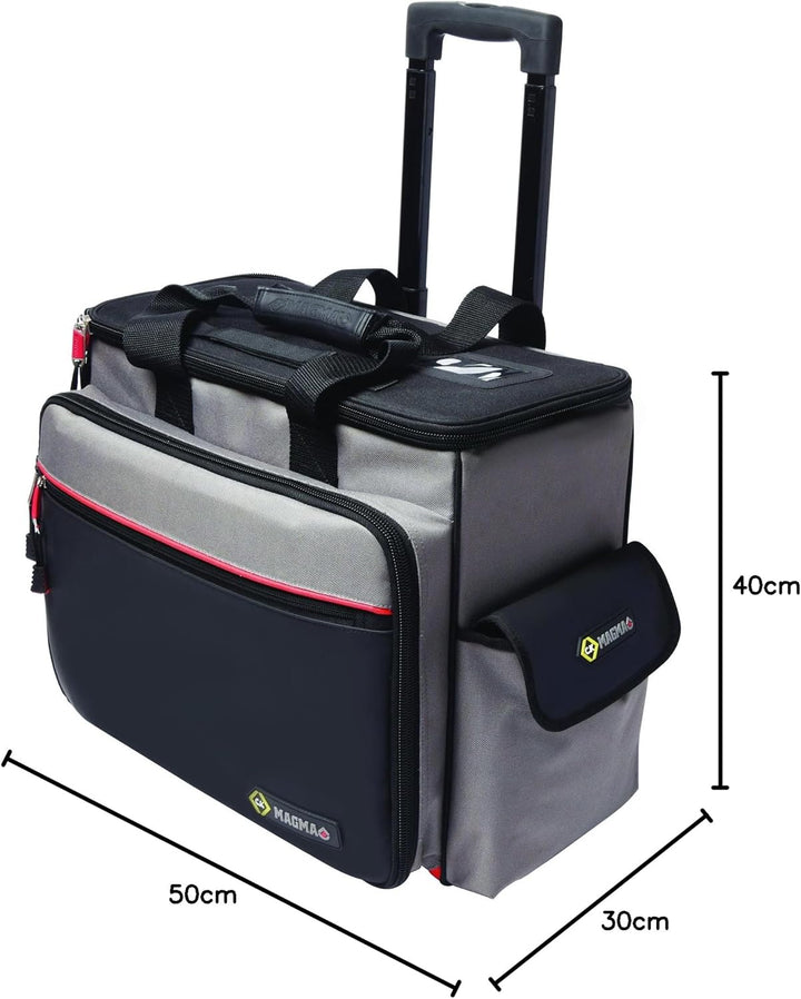 C.K Magma MA2650 Techniker Werkzeugtasche Trolley | 50 x 30 x 40 cm | Einfacher Transport | Stabil &