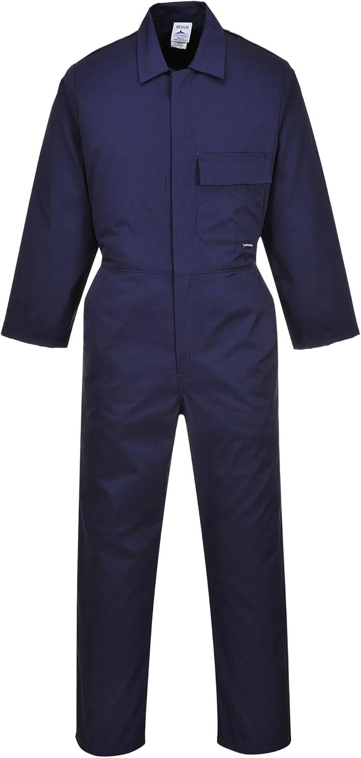 Portwest Standard Overall , Grösse: S, Farbe: Marine, 2802NARS S Navy, S Navy
