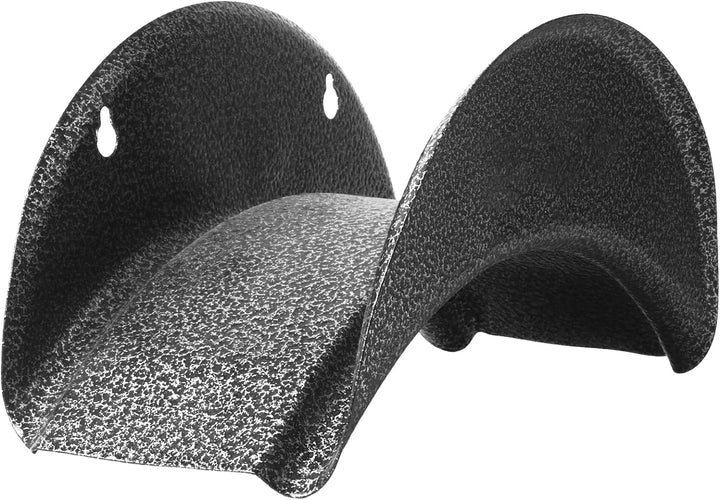 GARTOL Schlauchaufhänger aus Hartstahl, Wandhalterung, Gartenschlauchhalter, Autoschlauch und Kordel