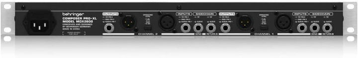 Behringer COMPOSER PRO-XL MDX2600 V2 2-Kanal-Expander/Gate/Kompressor/Peak-Limiter der Referenzklass