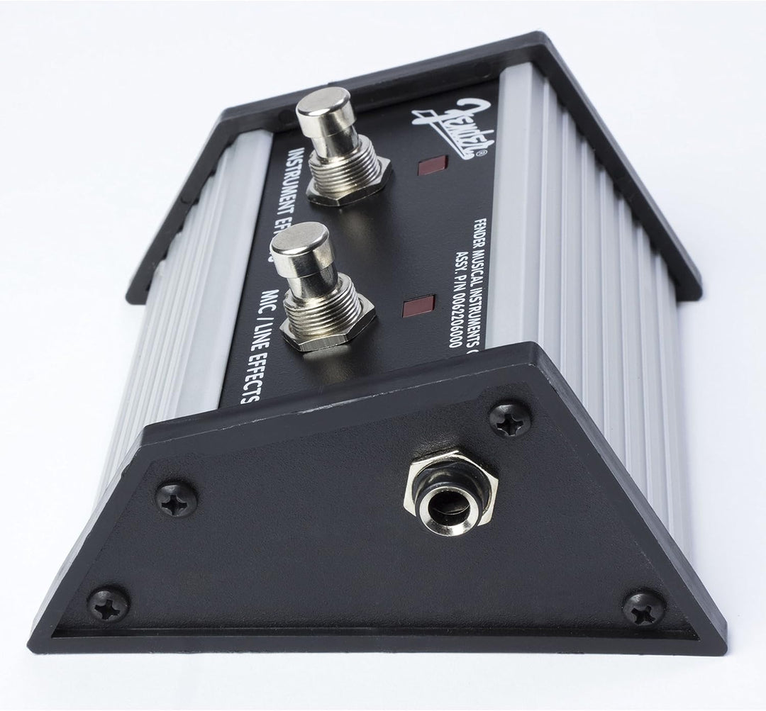 Fender-Fussschalter mit 2 Tasten: Acoustsonic™ Jr. DSP, 1/4"-Anschluss