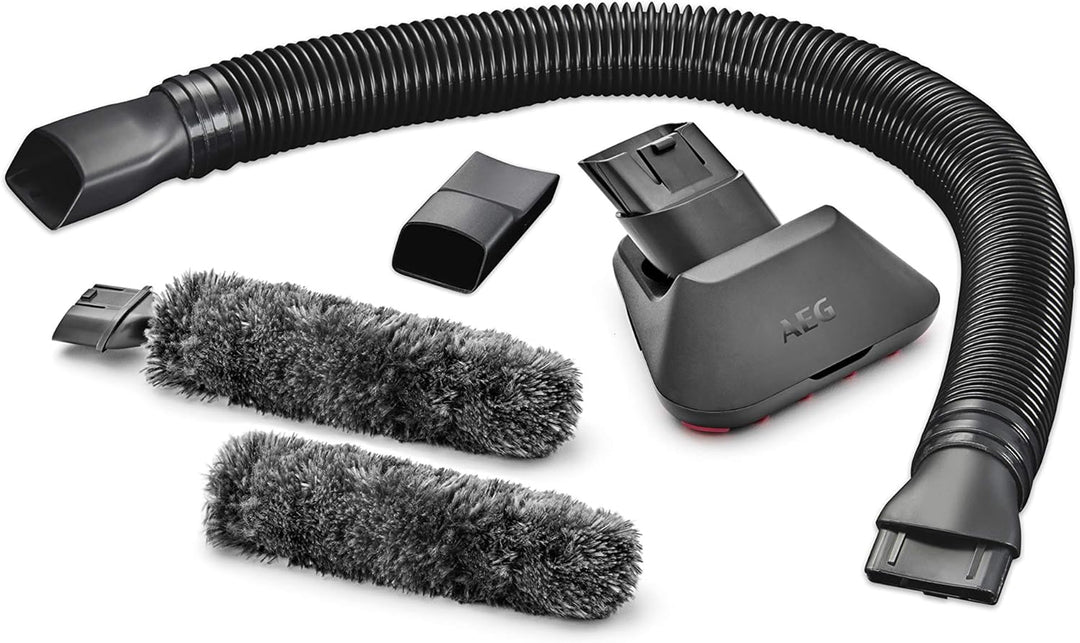 AEG AKIT20 Allergy & Pet Kit (Tierhaardüse, Staubwedel, flexibler Saugschlauch, gründliche Tierhaare