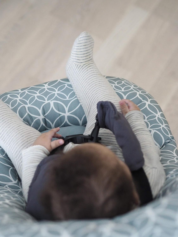 BÉABA, Up & Down III - Babywippe - Wippe für Babys und Kleinkinder - Höhenverstellbar - Schaukelfunk