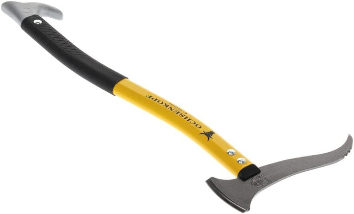 OCHSENKOPF Alu-Handsappie, Stiel aus Aluminiumlegierung, 500 mm, 560 g, für Holz, Forstwerkzeug, OX