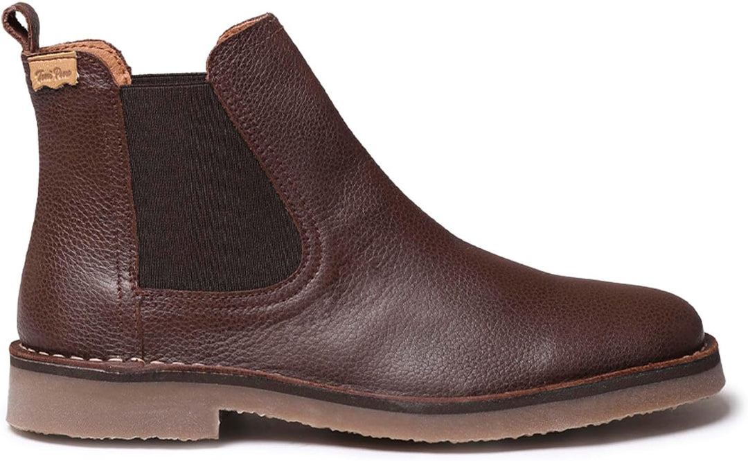 Toni Pons ISA-PO – Lederstiefelette für Damen mit seitlichen elastischen Einsätzen für eine perfekte