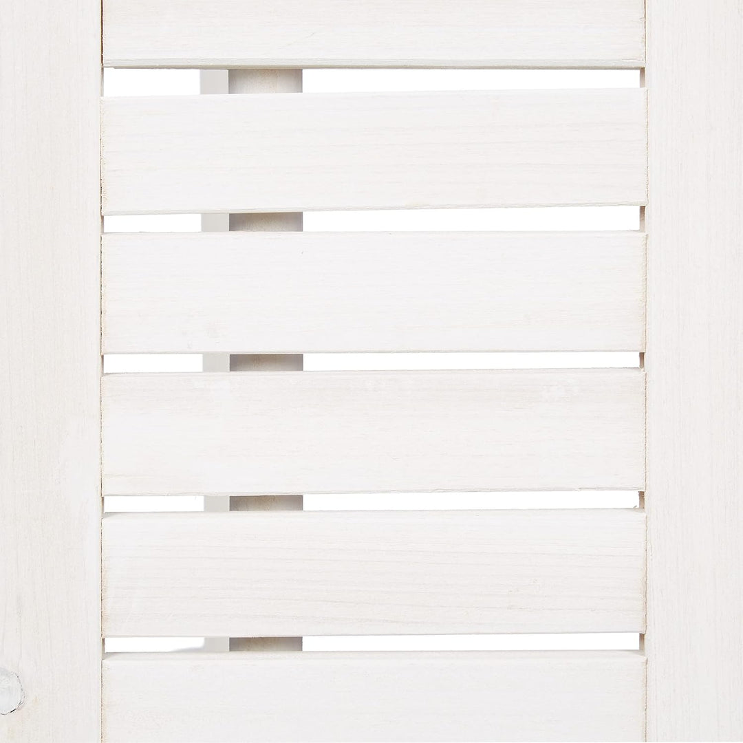 Relaxdays Klapptisch aus Holz, für Wohnzimmer, Balkon & Terrasse, tragbar, stabil, Beistelltisch HBT