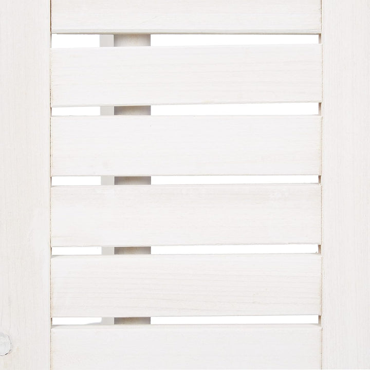 Relaxdays Klapptisch aus Holz, für Wohnzimmer, Balkon & Terrasse, tragbar, stabil, Beistelltisch HBT