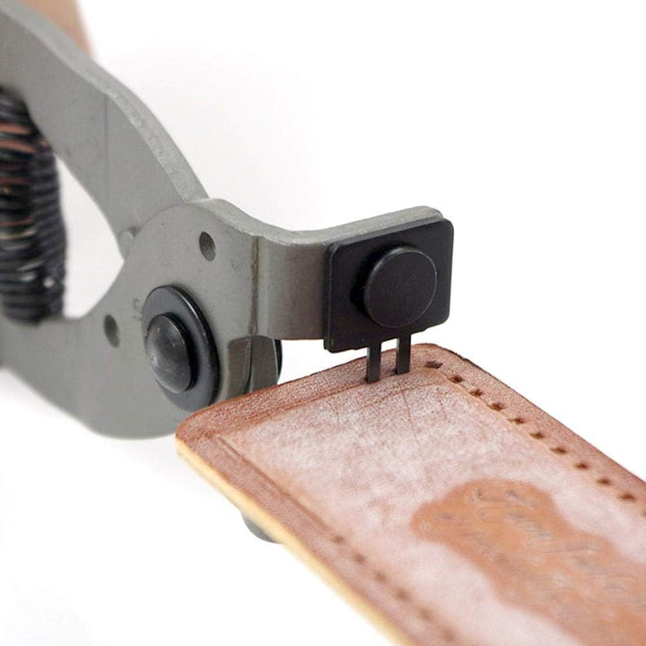 HEEPDD Leder Stanz Werkzeug, 4mm Silent Leder Locher Carbon Stahl Leder Handwerk Stanzwerkzeuge(4mm-