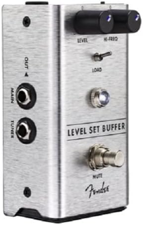 Fender 'Level Set Buffer' Guitar Effects Pedal