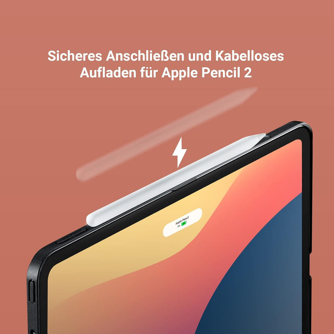 PITAKA Hülle für iPad Pro 11 Zoll 2022/2021 Magnetische Schutzhülle Kompatibel mit Magic Keyboard Ul