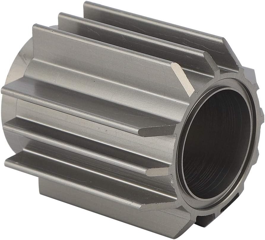 Zylinder, VUB504700 Edelstahl-Luftfederkompressor Zylinderreparatursatz Passend für LR3/Discovery MK