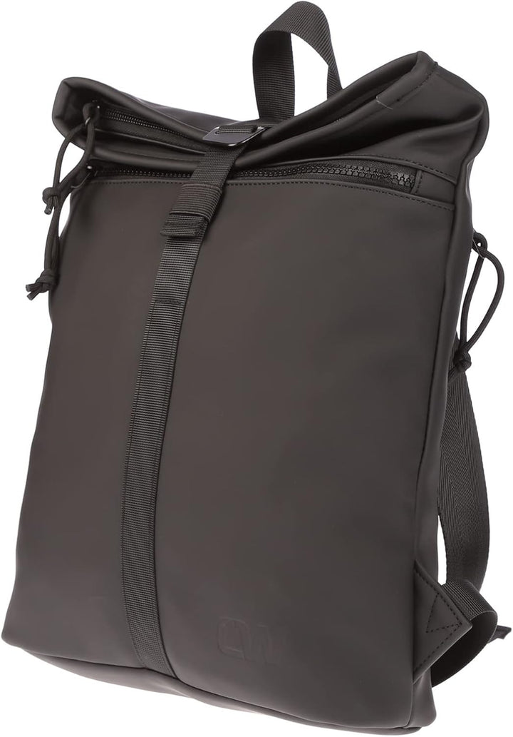 Christian Wippermann Kleiner Damen RollTop Laptop Rucksack Plane Tagesrucksack Rollrucksack Daypack