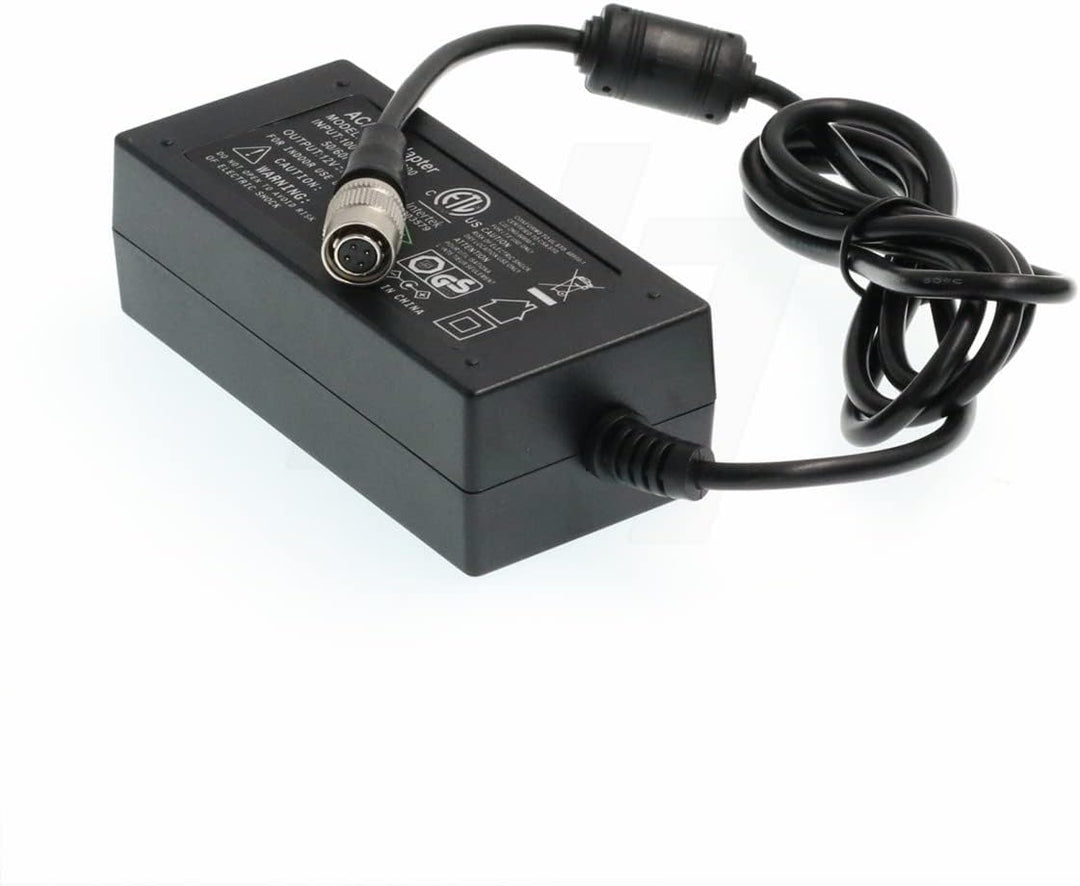 HangTon SmallHD DP7-PRO AC7 Monitor Netzteil AC DC Adapter 4 Pin Buchse Hirose 12V 3A