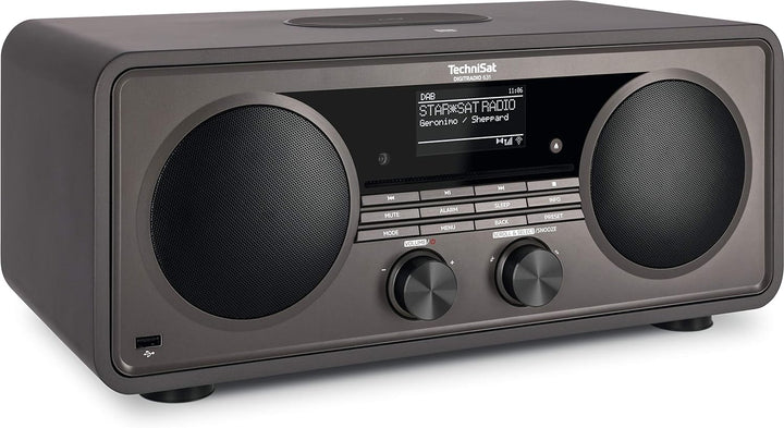 TechniSat DIGITRADIO 631 - Stereo Internetradio (DAB, UKW, 70 Watt 2.1 System m. Subwoofer, CD, USB,