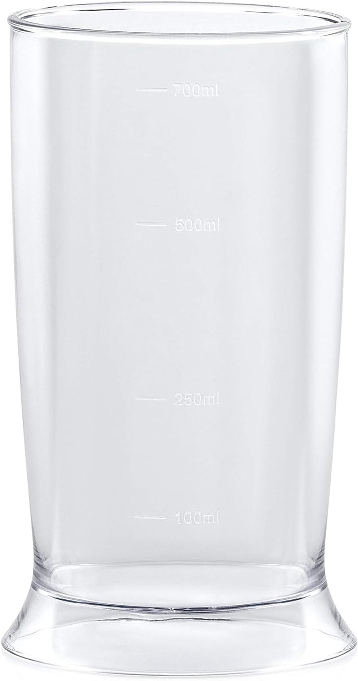 arnica Panna Set Stabmixer Set Handmixer Blender Pürierstab Schneebesen Zerkleinerer 1200W