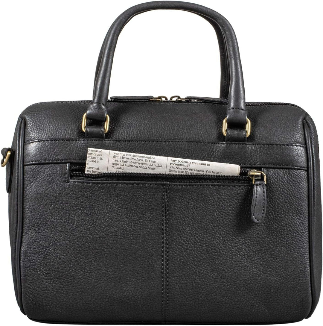 STILORD 'Cassandra' Leder Handtasche Damen Fashion-Tasche Ledertasche Henkeltasche Umhängetasche und
