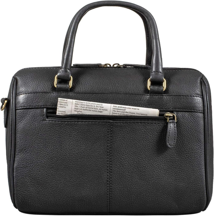 STILORD 'Cassandra' Leder Handtasche Damen Fashion-Tasche Ledertasche Henkeltasche Umhängetasche und