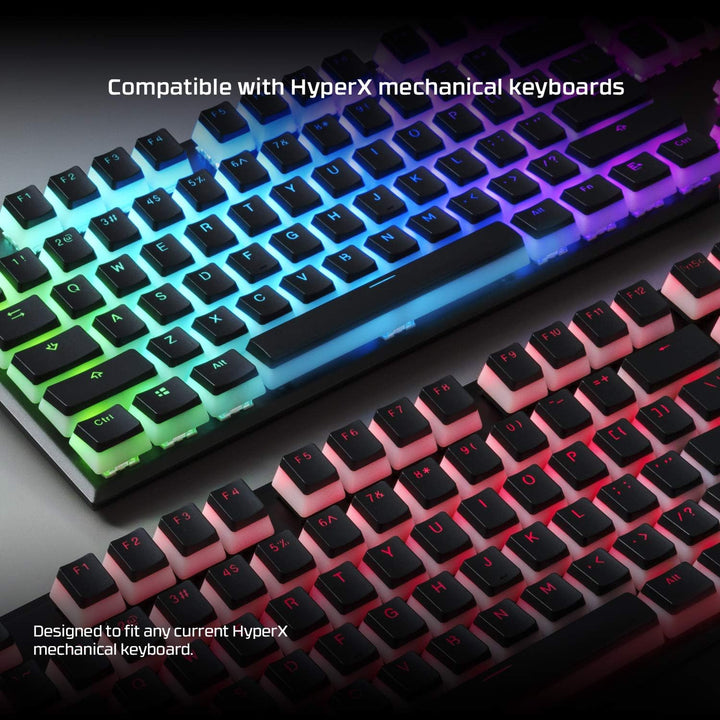 HyperX Alloy Origins 60 - Mechanische Gaming-Tastatur, Ultrakompakter 60% Formfaktor, Red Switch & P
