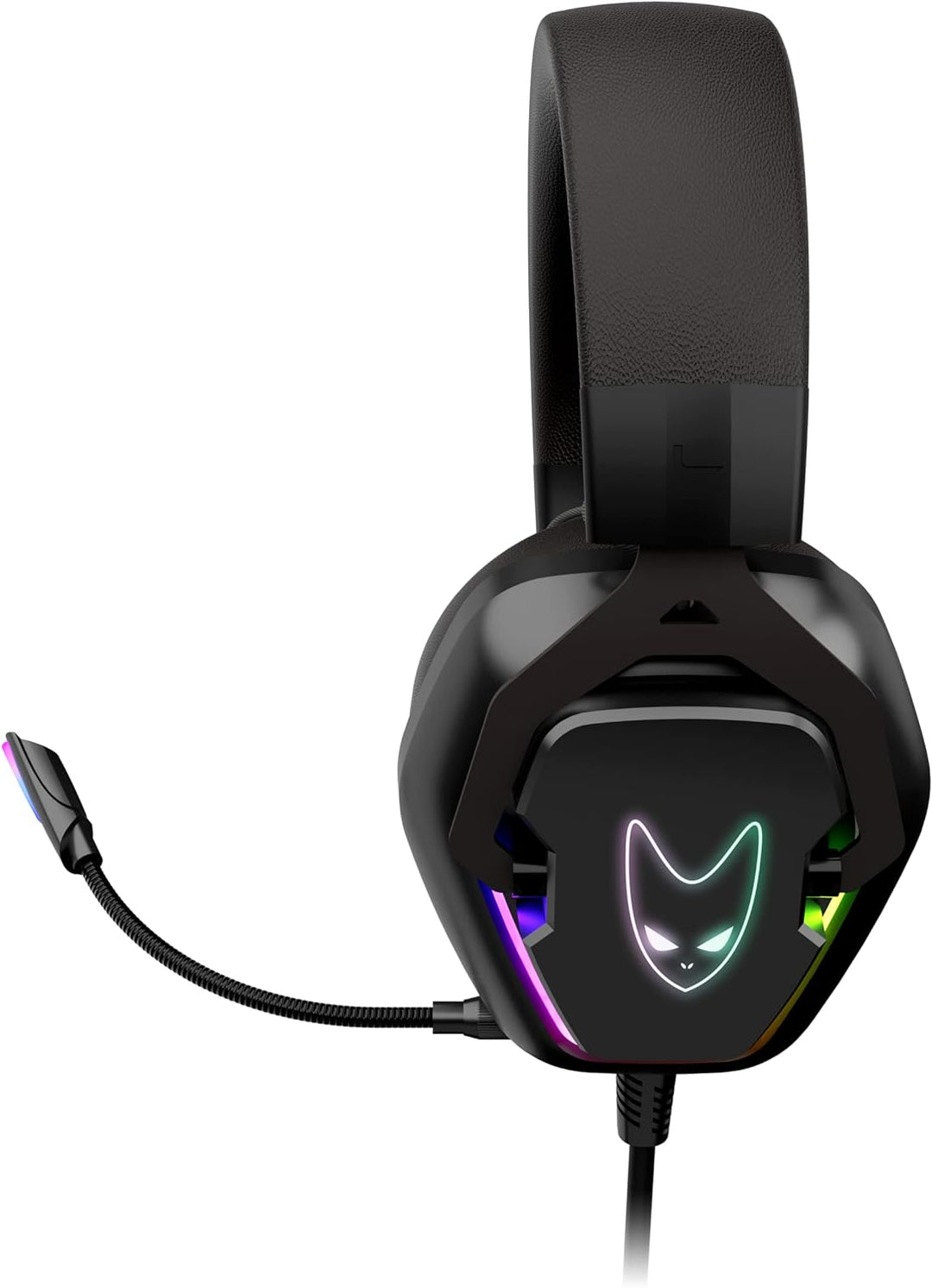 Oversteel - Phosphorus Gaming Headset 7.1, USB-Kabel, omnidirektionales Mikrofon, GerĂ€uschunterdrĂŒck