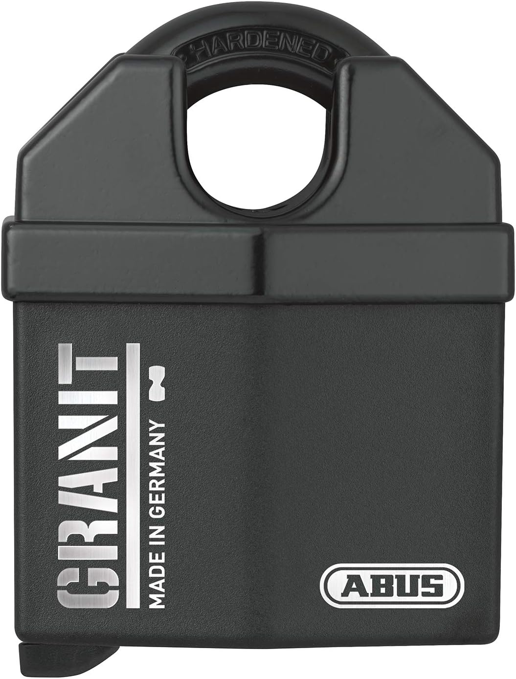 ABUS Granit Vorhängeschloss 37/60 #SZP für den Ausseneinsatz - mit Sicherungskarte und Schlüssel mit