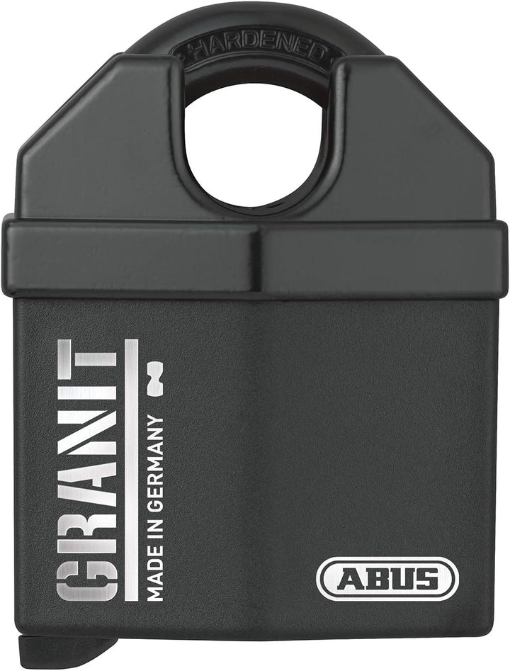 ABUS Granit Vorhängeschloss 37/60 #SZP für den Ausseneinsatz - mit Sicherungskarte und Schlüssel mit