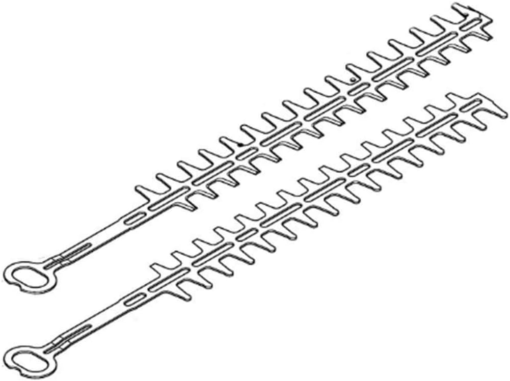 Stihl Genuine 4228 710 6050-450 mm/18 cm Klinge, 2 Stück