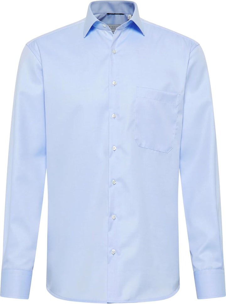ETERNA Male Cover Shirt Comfort FIT XL Blau, XL Blau