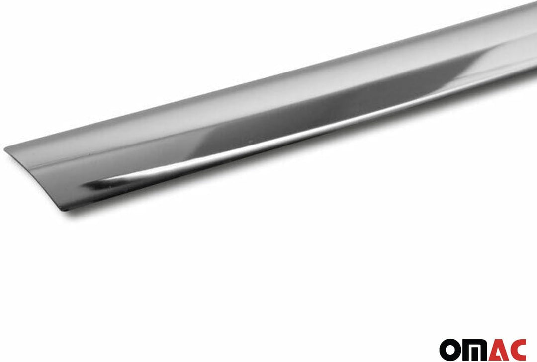 Frontspoilerlippe Stossstangen Zierleiste Kompatibel mit VW T5 Caravelle 2010-2015 | Chromleiste 3 t