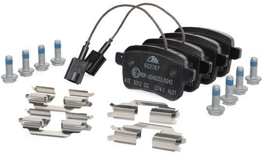 ATE 13046027672 Bremsbelagsatz, Scheibenbremse