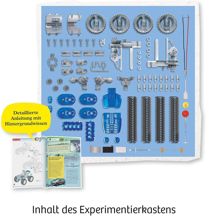 KOSMOS 620745 Future Cell-Truck, Entdecke Innovative Brennstoffzellen-Technik. Bausatz für Spielzeug