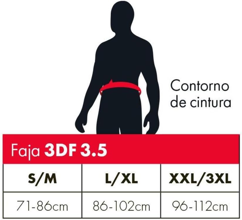 Leatt 3DF 3.5 Nierengürtel, Schwarz, Grösse S/M S/M Schwarz, S/M Schwarz