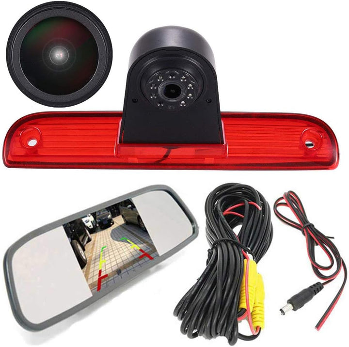 1280*720 Pixel Third 3rd Bremsleuchte Rückfahrkamera Bremslicht Rückansicht Wasserdicht replacement