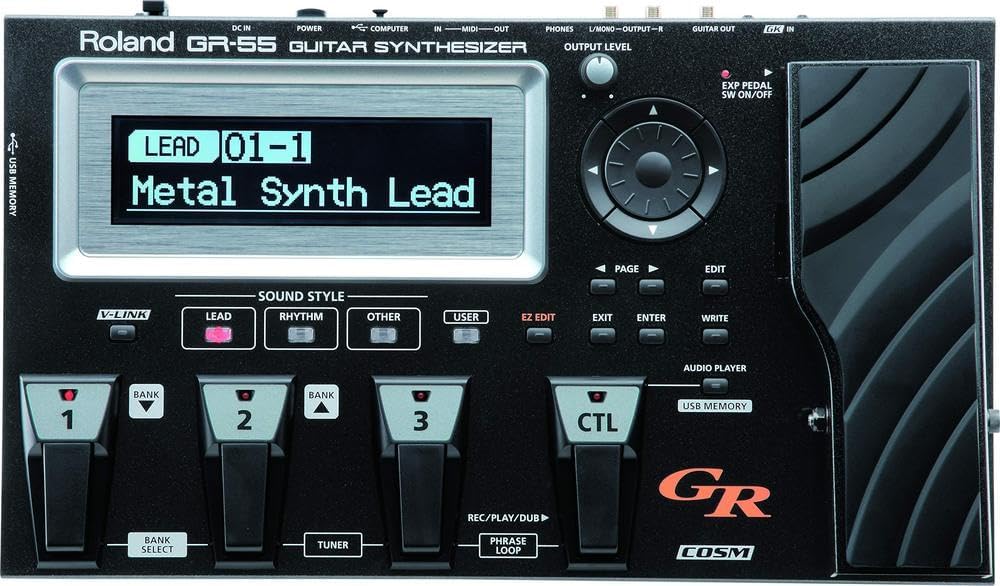 Roland GR-55S BK Synthesiser GR-55S-BK, GR-55S-BK
