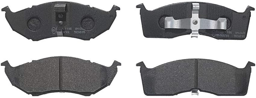 Brembo P 11 008 Bremsbelagsatz, Scheibenbremse - (4-teilig)