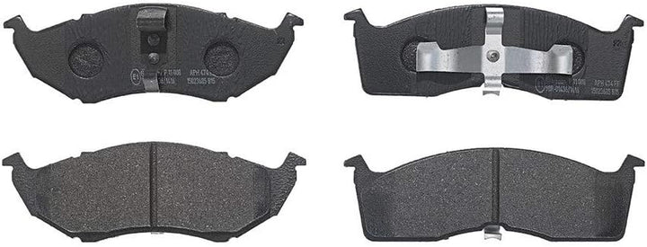 Brembo P 11 008 Bremsbelagsatz, Scheibenbremse - (4-teilig)