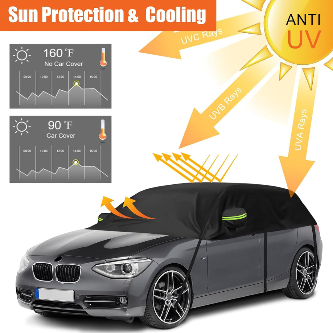 Halbe Autoabdeckung Ersatz für BMW 1 Series Coupe/Convertible 2004-2025, Softtop Dachschutz Autoabde