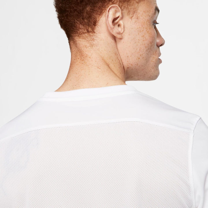 Nike Herren M Nk Df Park Vii JSY Ss Jersey M White/Black, M White/Black