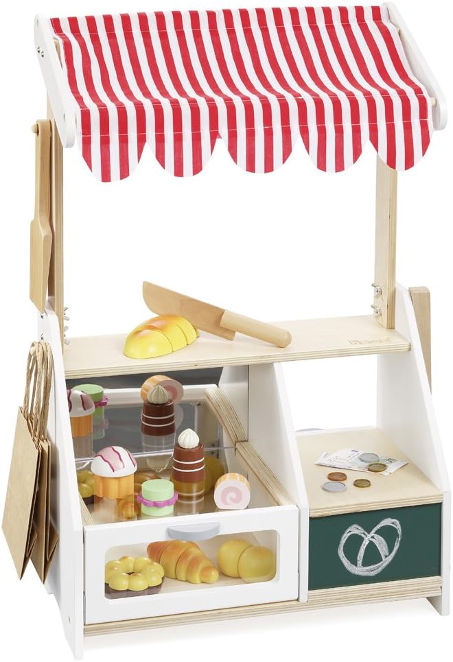 howa Kaufladen/Bäckerei Kleiner Bäcker aus Holz 4752