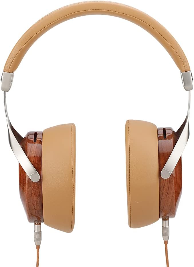 SIVGA SV021 Classic Holz geschlossen zurück verdrahtet Over-Ear Kopfhörer (Rosenholz), Rosenholz