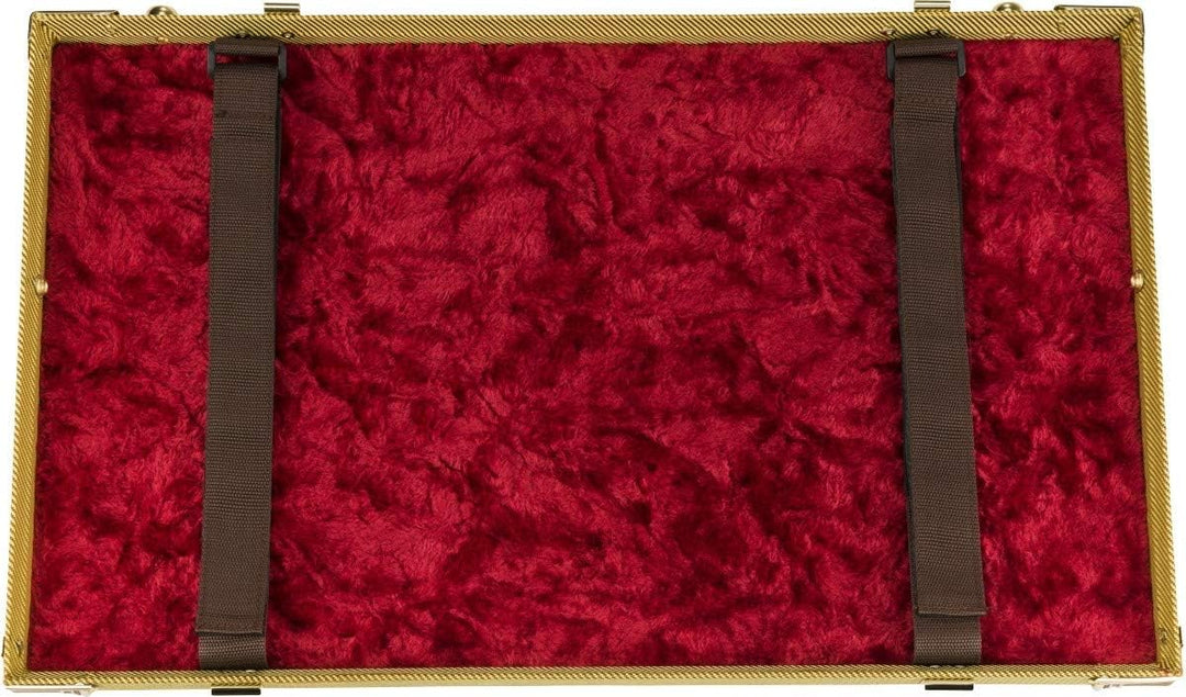 Fender Classic Series Tweed Pedalboard Case - Medium, M