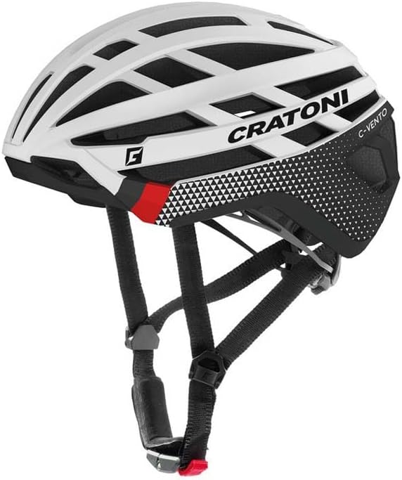 Cratoni Gravel-Helm C-Vento weiss glänzend/matt S, S