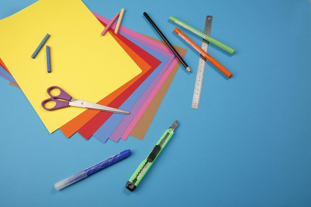 Clairefontaine 97957C Packung (mit 25 Bögen Zeichenpapier Maya, DIN A1, 59,4 x 84 cm, 270g, glatt, i