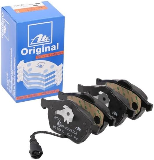 ATE 13.0460-7122.2 Bremsbelagsatz, Scheibenbremse