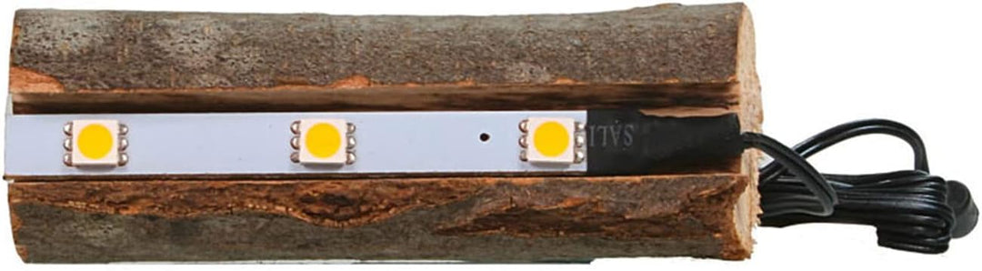 Baumstamm mit indirekter LED-Beleuchtung – Inkl. Stromkabel mit Stecker – Für die indirekte Beleucht
