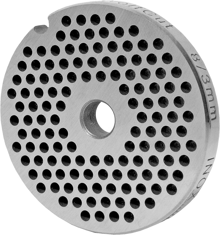 Wolfcut Lochscheibensatz kompatibel mit alle Fleischwolf Grössen 8 / 3MM + 4,5MM + 6,0MM Bohrung - k