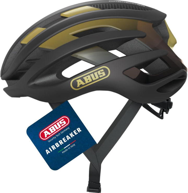 ABUS Rennradhelm AirBreaker - High-End Fahrradhelm für den professionellen Radsport - für Jugendlich