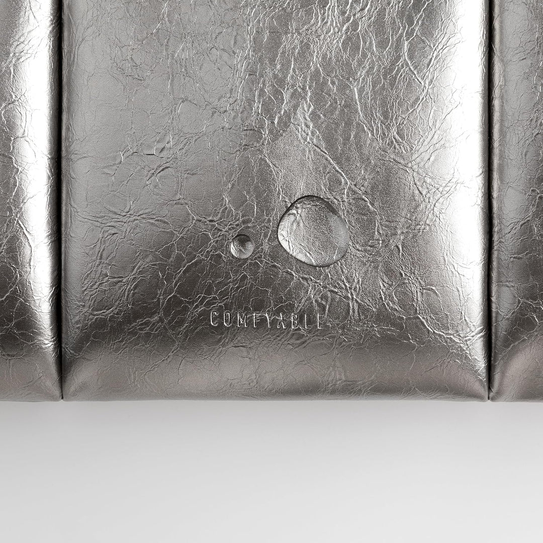 Comfyable Puffy Laptop Sleeve 13 Inch 14 Inch, Puffer Laptop Carrying Case, PU Pillow Case Compatibl