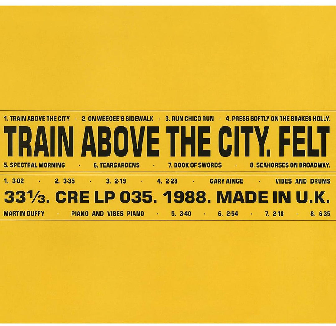 Train Above the City Edt.), Vinyl